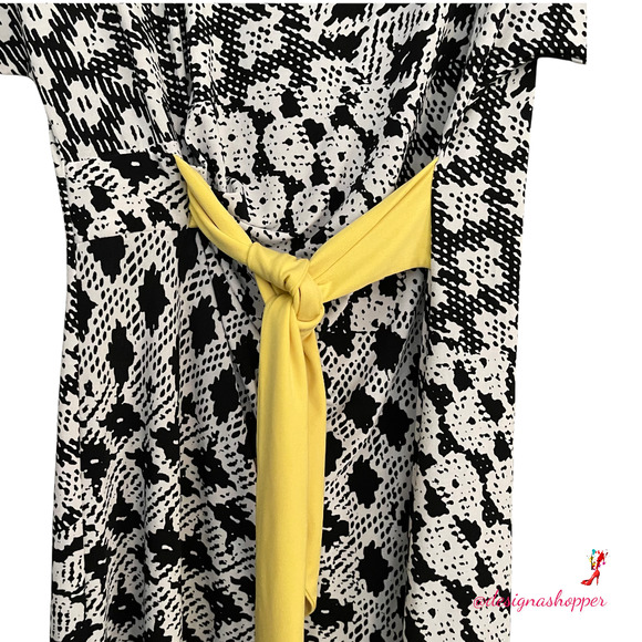 Donna Morgan Black & White Cute dress Size 2 XS - Picture 7 of 9